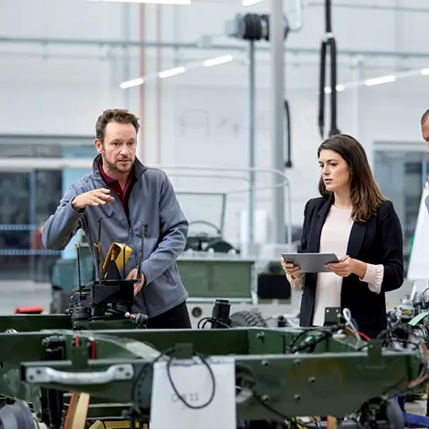 Productieopleiding voor optimale efficiëntie